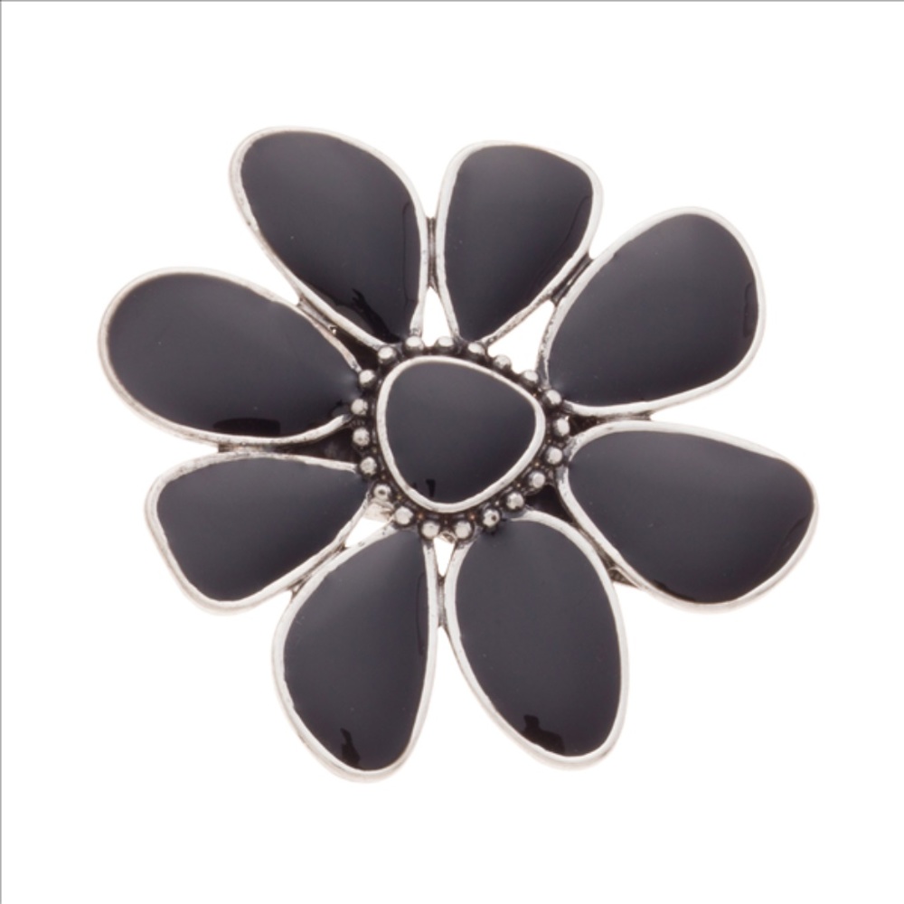 NIB Grace Adele Medora purse bag clip-on black